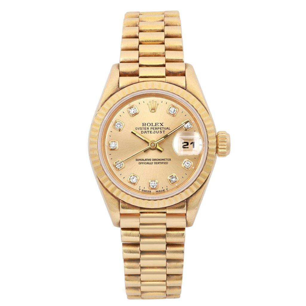1st image of Rolex Rolex Datejust Wristwatch, PreOwned condition