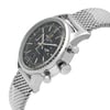 View Of Crown Facing Side Of Breitling A4131012/BC06-171A Stainless Steel Watch Display Model Condition