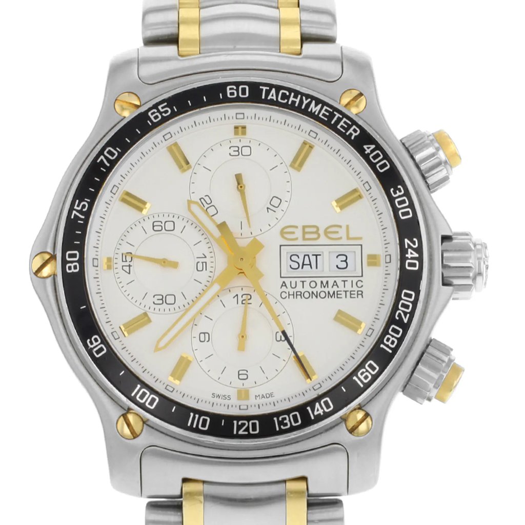 2nd image of EBEL 1750L62/63b60 Wristwatch, PreOwned condition
