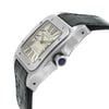 View Of Crown Facing Side Of Cartier W20073X8 Stainless Steel Watch Pre Owned Condition