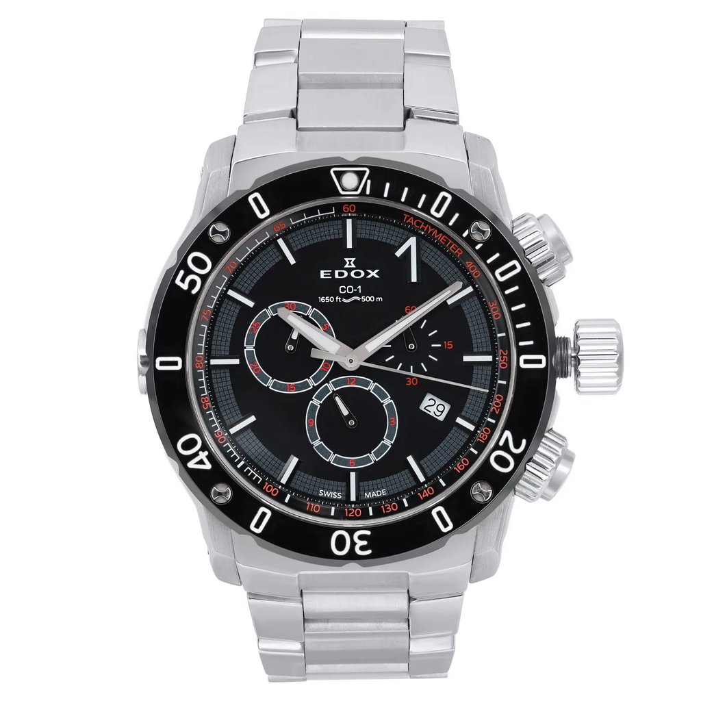 1st image of Edox CO-1 Wristwatch, PreOwned condition