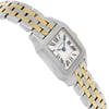 View Of Opposite Crown Facing Side Of Cartier W25066Z6 Stainless Steel Watch Pre Owned Condition
