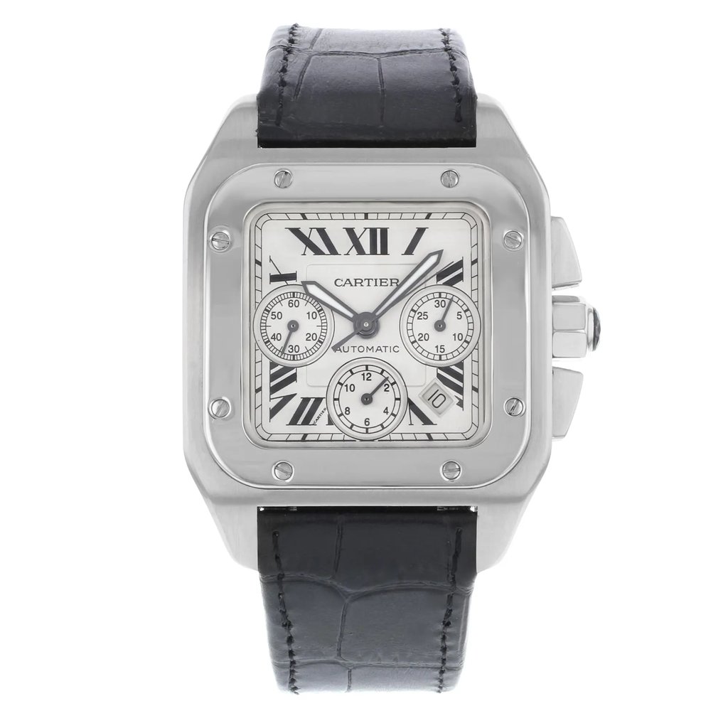 1st image of Cartier w20090x8 Wristwatch, PreOwned condition
