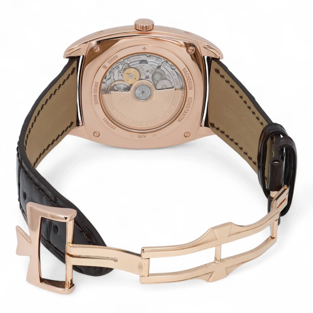 5th image of Vacheron Constantin 4000S/000R Wristwatch, PreOwned condition