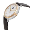 View Of Crown Facing Side Of COVER CO199.05 Stainless Steel Watch Display Model Condition
