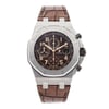 Front Full View Of Audemars Piguet 26470st.oo.a820cr.01 Stainless Steel Watch Unworn Condition {Product Condition}