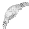 View Of Crown Facing Side Of Tissot T097.410.11.038.00 Stainless Steel Watch Pre Owned Condition