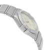 View Of Opposite Crown Facing Side Of OMEGA 123.15.35.20.02.001 Stainless Steel Watch New Without Tags Condition