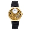 Front Full View Of Breguet 7027BA/11/9V6 Gold 18kt Watch Pre Owned Condition Good