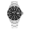 Front Full View Of Rolex 16610 Stainless Steel Watch Pre Owned Condition {Product Condition}