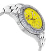 View Of Opposite Crown Facing Side Of Breitling A17360 Stainless Steel Watch Pre Owned Condition