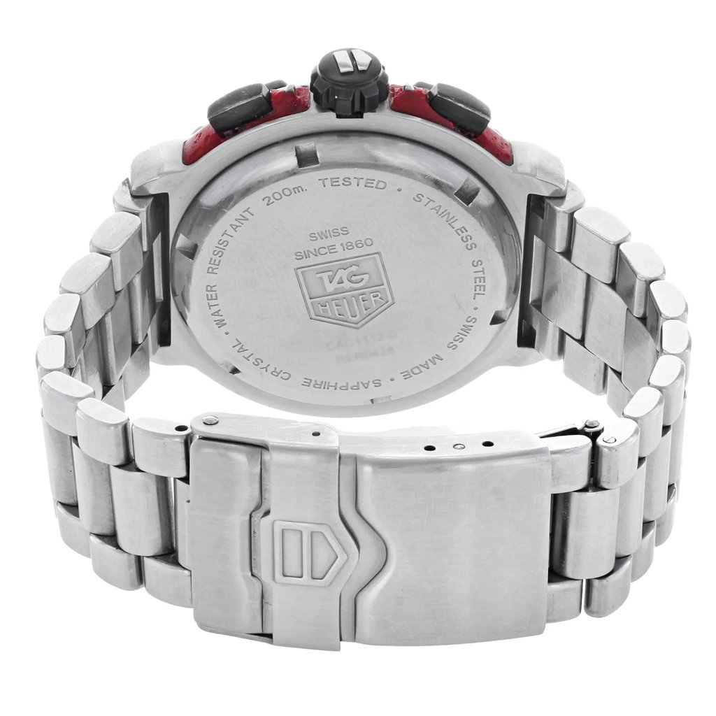 5th image of TAG Heuer CAC1112.BA0850 Wristwatch, PreOwned condition