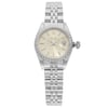 Front Full View Of Rolex 69240 Stainless Steel Watch Pre Owned Condition {Product Condition}