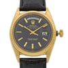 Up Close Front Facing Picture Of Rolex 1803 Gold 18kt Watch Pre Owned Condition