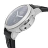 View Of Crown Facing Side Of Panerai PAM00321 Stainless Steel Watch Pre Owned Condition