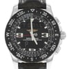 Up Close Front Facing Picture Of Breitling A7836423-B91 Stainless Steel Watch Pre Owned Condition