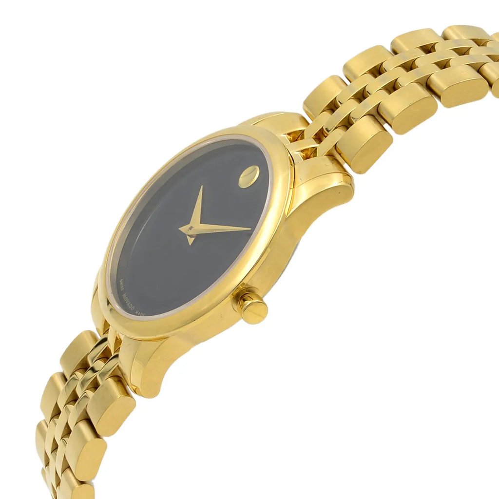 3rd image of Movado Movado Museum Wristwatch, PreOwned condition