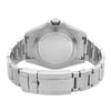 Back View Of Solid Back Case And Closed Stainless Steel Band Of Rolex 216570 Watch Pre Owned Condition