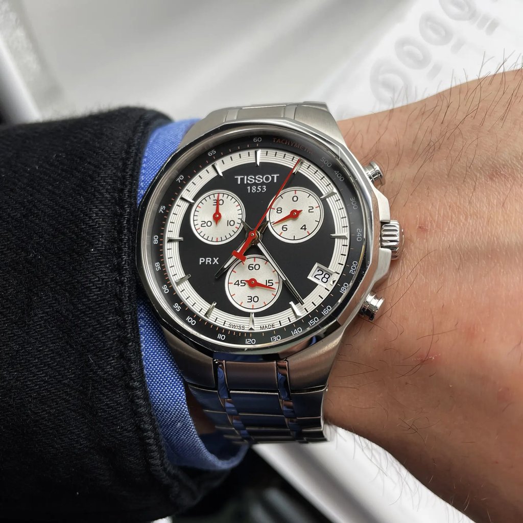 4th image of Tissot Tissot T-Classic PRX  Wristwatch, DisplayModel condition