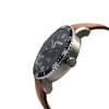 View Of Crown Facing Side Of Wenger 01.1841.105 Stainless Steel Watch Display Model Condition