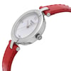 View Of Crown Facing Side Of TISSOT T084.210.16.116.00 Stainless Steel Watch Unworn Condition