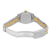 Back View Of {Caseback} Back Case And Open Stainless and Solid Gold Band Of Rolex 69173 Watch Pre Owned Condition