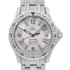 Up Close Front Facing Picture Of Omega 2514.30.00 Stainless Steel Watch Pre Owned Condition