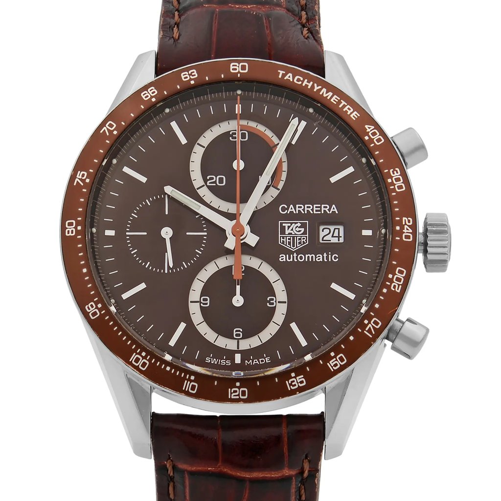 2nd image of TAG Heuer CV2013 Wristwatch, PreOwned condition