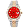 Front Full View Of Rolex 16013 {Case Material} Watch Pre Owned Condition Good