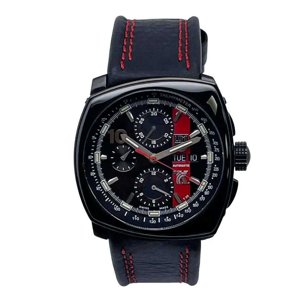 Front Full View Of Luminox XL.1181 Stainless Steel Watch New With Defects Condition {Product Condition}