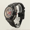View Of Crown Facing Side Of Audemars Piguet 26290IO Carbon Fiber Watch Pre Owned Condition
