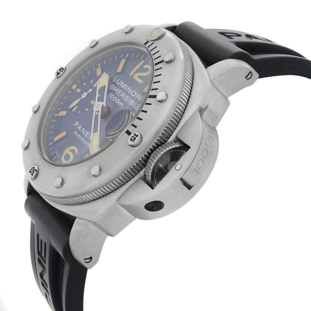 3rd image of Panerai Panerai Submersible Wristwatch, PreOwned condition