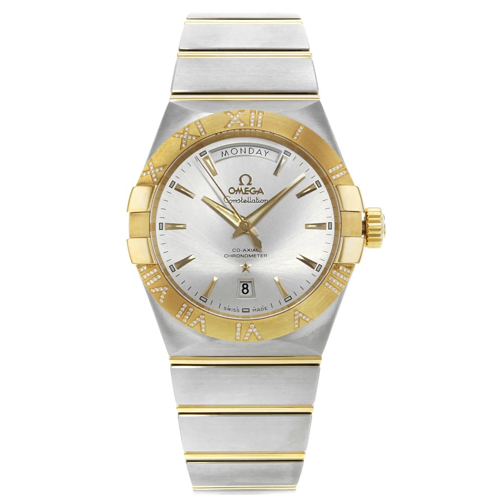 1st image of OMEGA 123.25.38.22.02.002 Wristwatch, DisplayModel condition