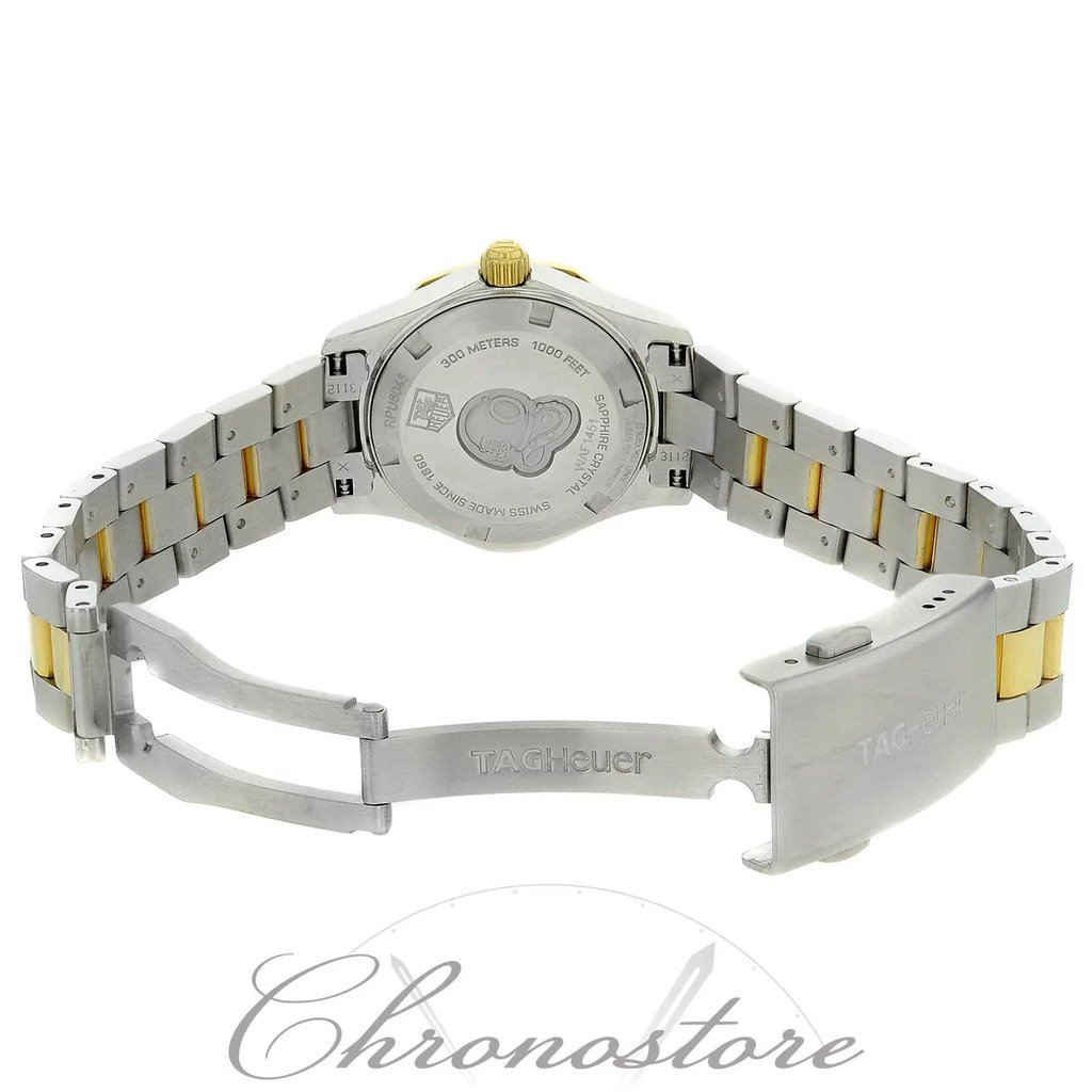 4th image of TAG Heuer WAF1451.BB0814 Wristwatch, PreOwned condition