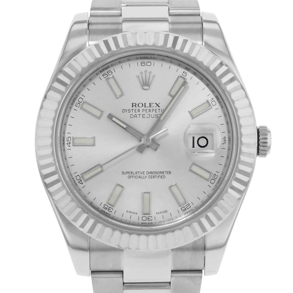 2nd image of Rolex 116334 SIO Wristwatch, PreOwned condition