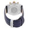 Back View Of {Caseback} Back Case And Closed Leather Band Of Breitling B13048 Watch Pre Owned Condition