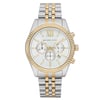 Front Full View Of Michael Kors MK8344 Stainless Steel Watch Display Model Condition Excellent