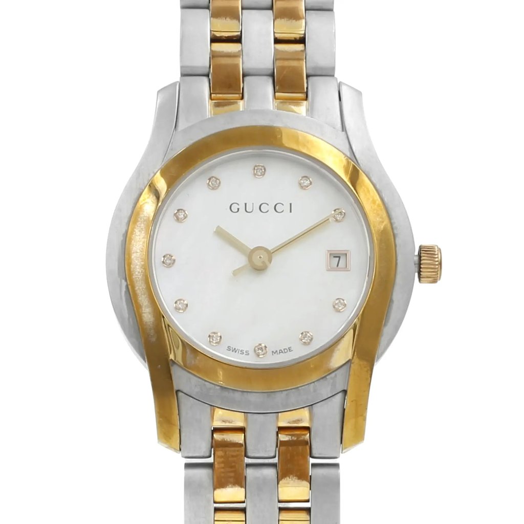 2nd image of Gucci YA055529 Wristwatch, PreOwned condition