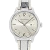 Up Close Front Facing Picture Of Burberry BU10113 Stainless Steel Watch Pre Owned Condition