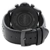 Back View Of {Caseback} Back Case And Closed Leather Band Of Tissot T106.417.36.051.00 Watch New With Defects Condition