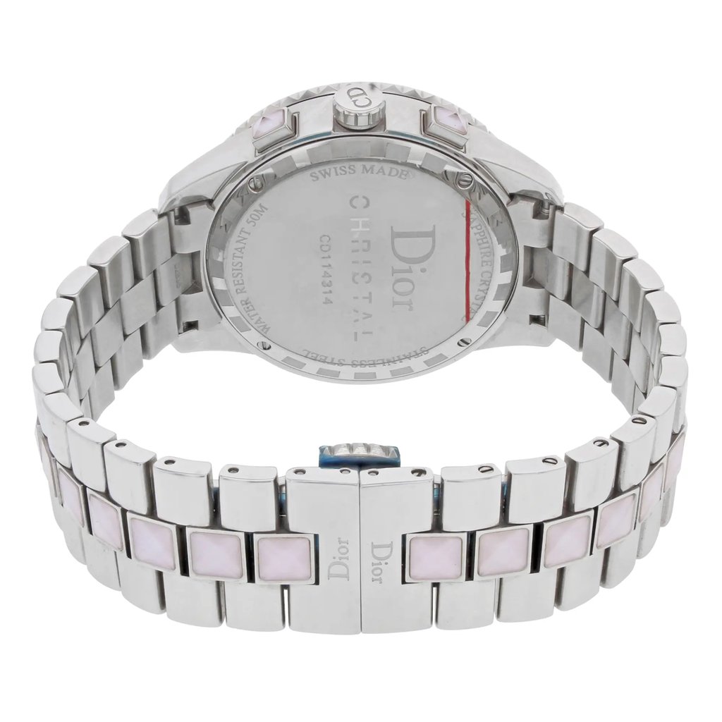 5th image of Christian Dior CD114314M001 Wristwatch, DisplayModel condition