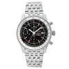 Front Full View Of Breitling A2432212/B726-443A Stainless Steel Watch Pre Owned Condition {Product Condition}
