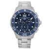 Front Full View Of TAG Heuer CAN1011.BA0821 Stainless Steel Watch Pre Owned Condition Good