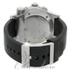 Back View Of {Caseback} Back Case And Closed Silicon/Rubber Band Of Breitling A73321 Watch Pre Owned Condition