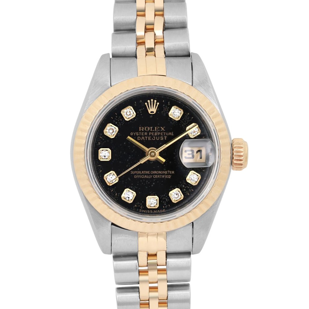 2nd image of Rolex Rolex Datejust 69173 Wristwatch, PreOwned condition
