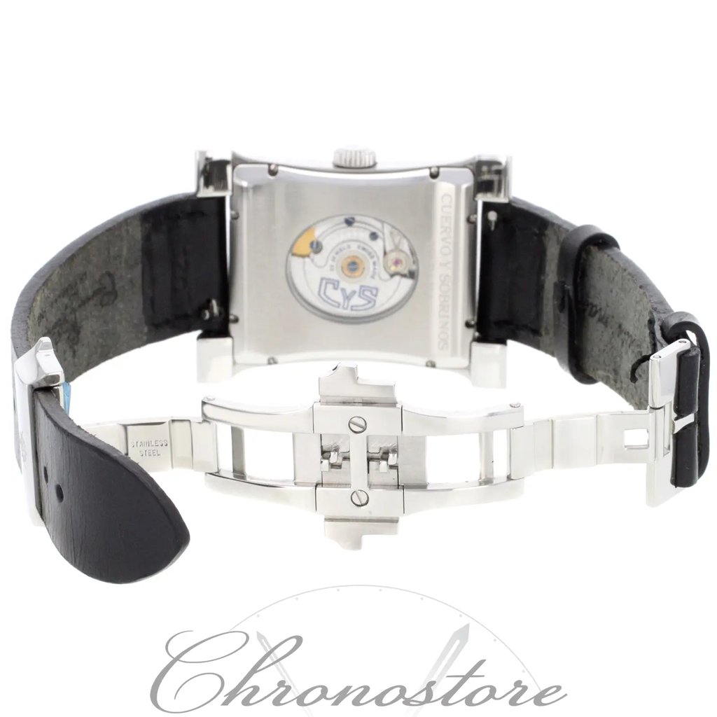 4th image of Cuervo y Sobrinos A2412/2 Wristwatch, Unworn condition