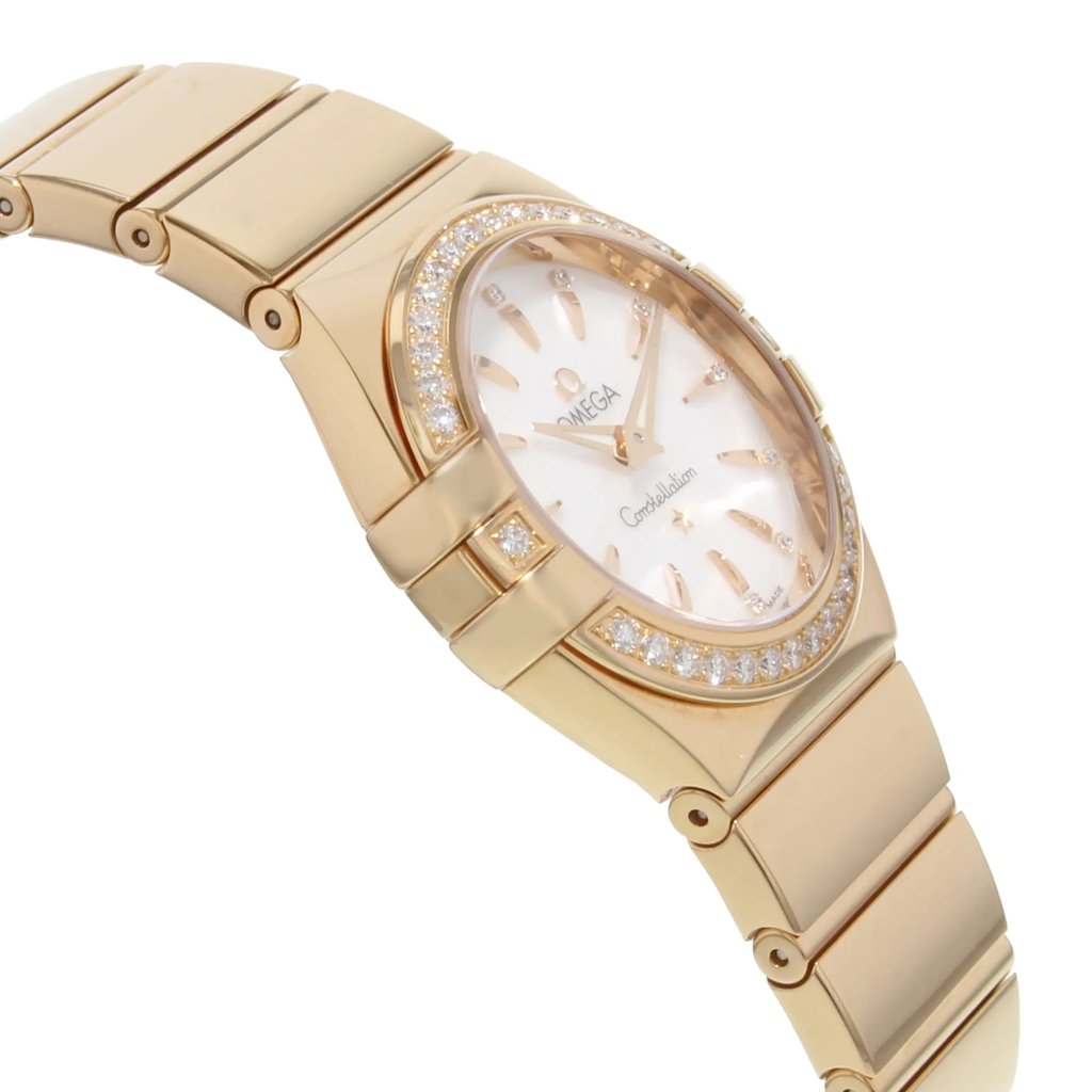 4th image of OMEGA 123.55.27.60.55.006 Wristwatch, DisplayModel condition