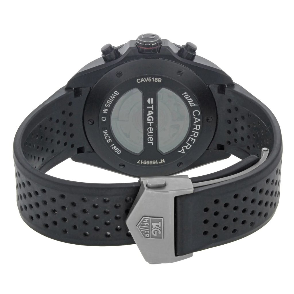 4th image of TAG Heuer CAV518B.FT6016 Wristwatch, PreOwned condition