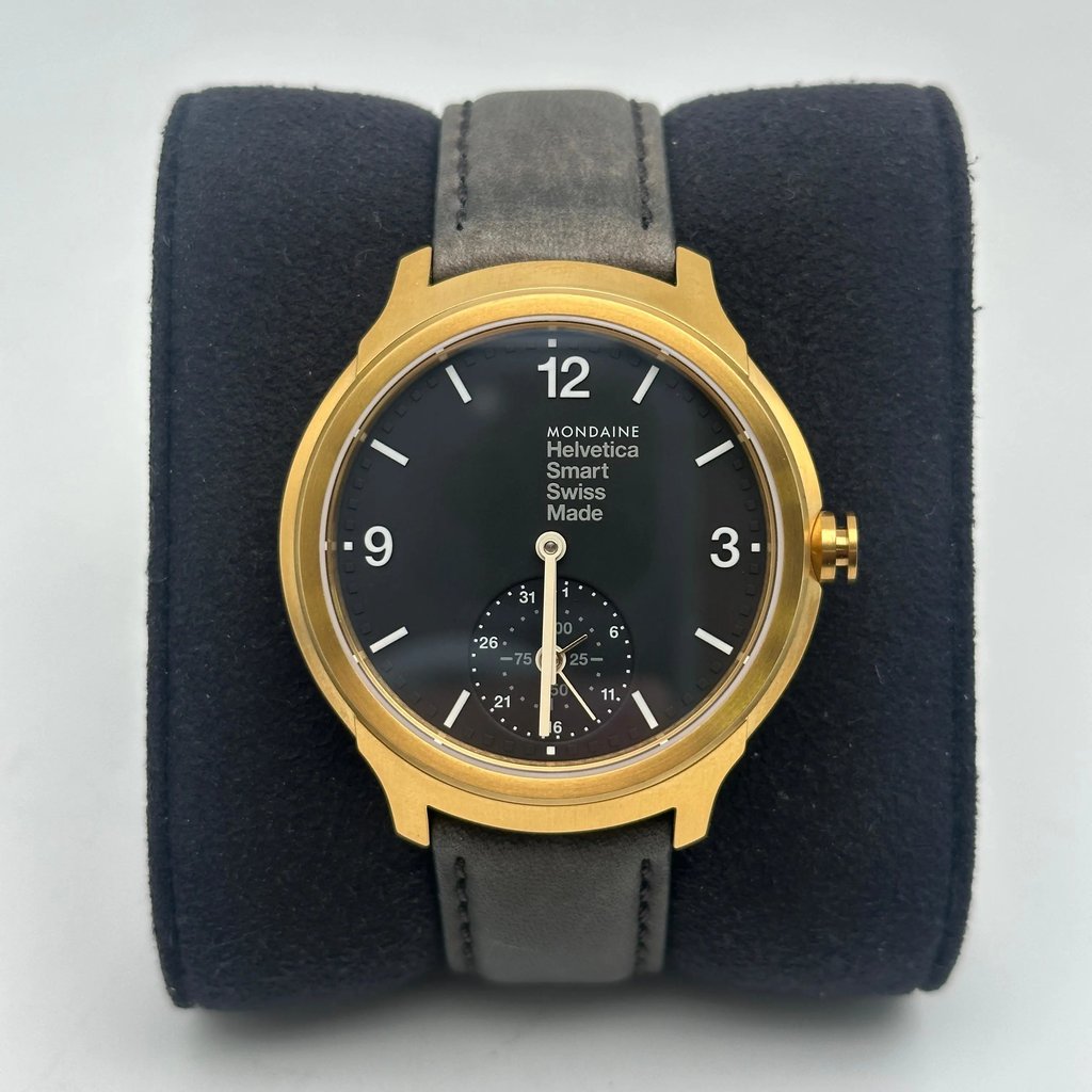 1st image of Mondaine Mondaine Helvetica No1 Light  Wristwatch, NewWithDefects condition