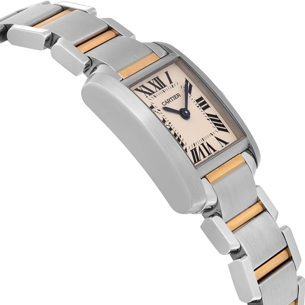 4th image of Cartier Cartier Tank Française Wristwatch, PreOwned condition